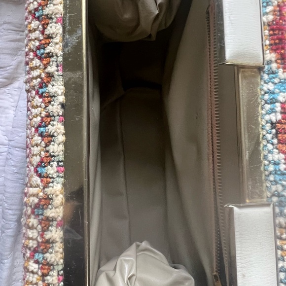 Vintage 70’s carpet bag kelly purse - Picture 4 of 7